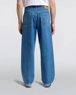 WIDE PANT-BLUE - MID LIGHT USED