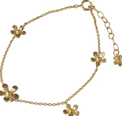 Wild Poppy Bracelet Adj. 16-19 cm