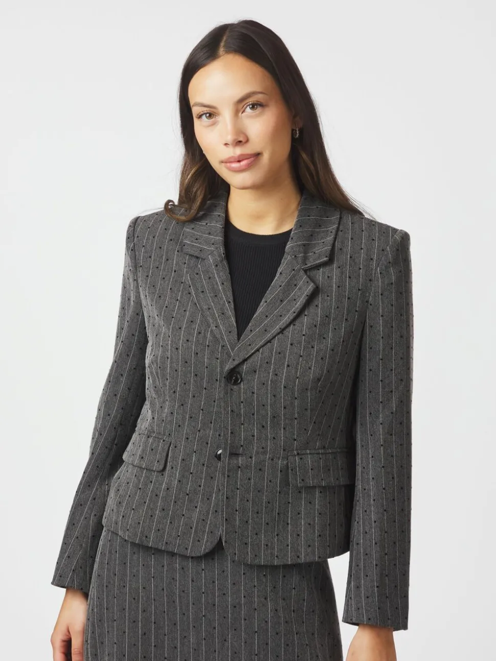 Willa Mini Dot Blazer