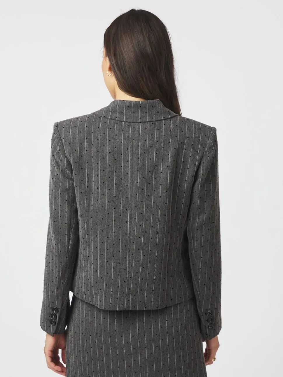 Willa Mini Dot Blazer