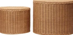 Willora Braided Storage - Set of 2 - Natural