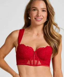 Withney Padded Underwired Longline Bra