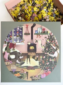 Wonderful Christmastime - puslespil med 1000 brikker