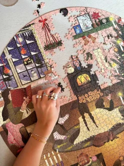 Wonderful Christmastime - puslespil med 1000 brikker