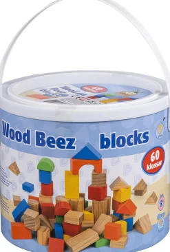 WOOD BEEZ 60 KLODSER