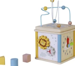 WOOD BEEZ AKTIVITY CUBE