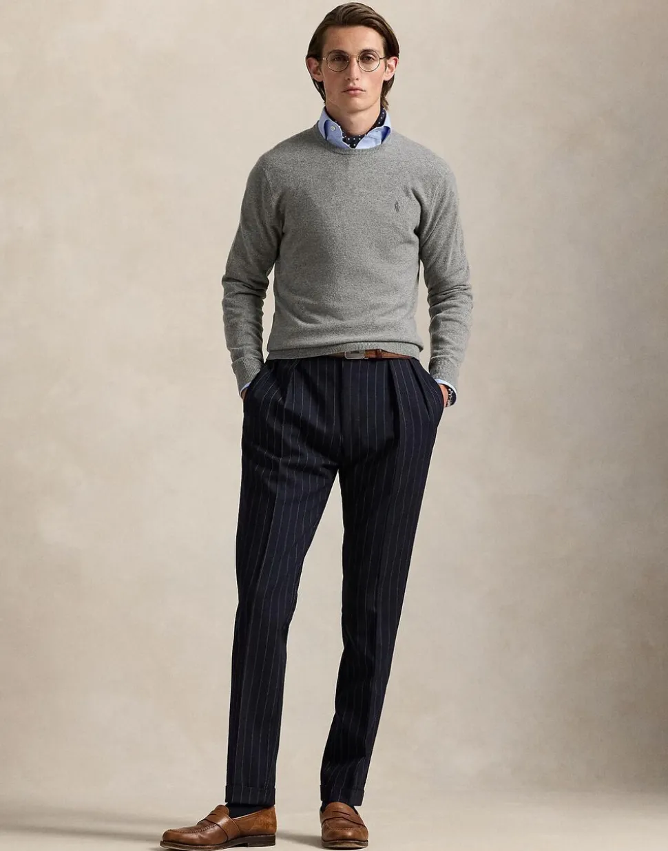 Wool Crewneck Sweater