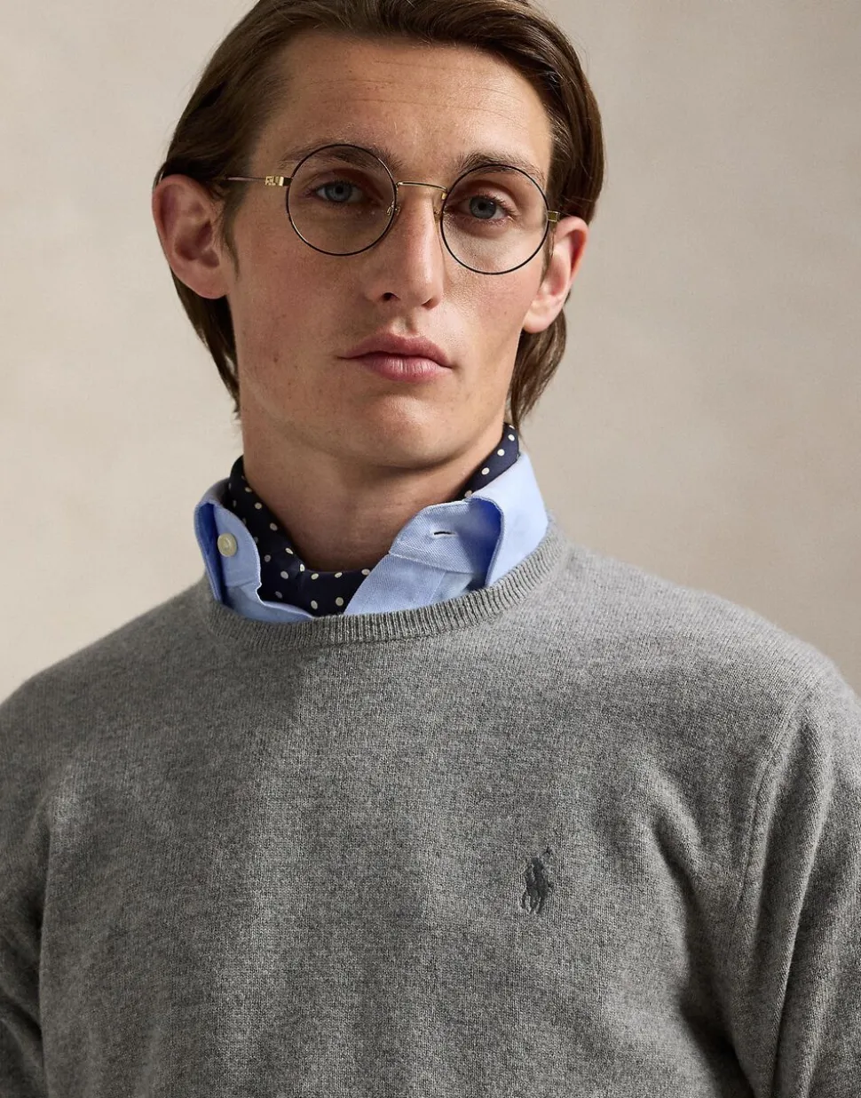 Wool Crewneck Sweater