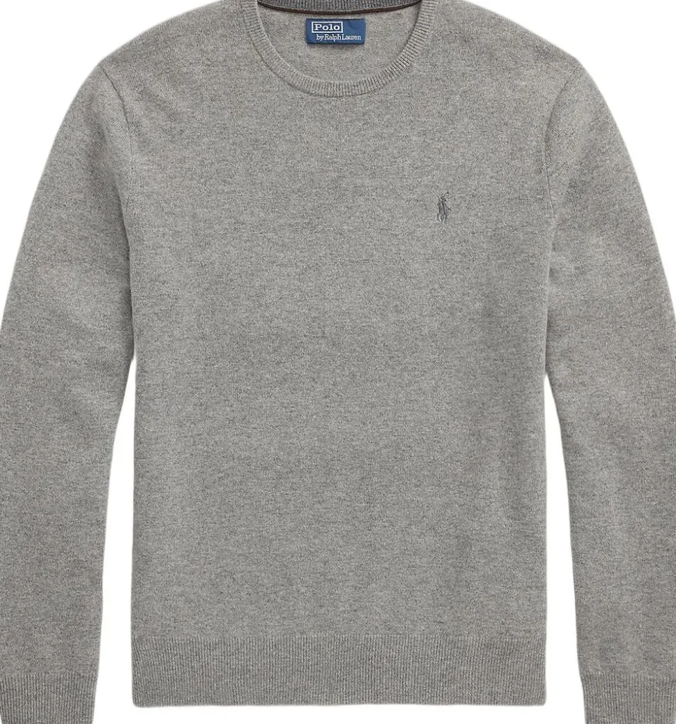 Wool Crewneck Sweater