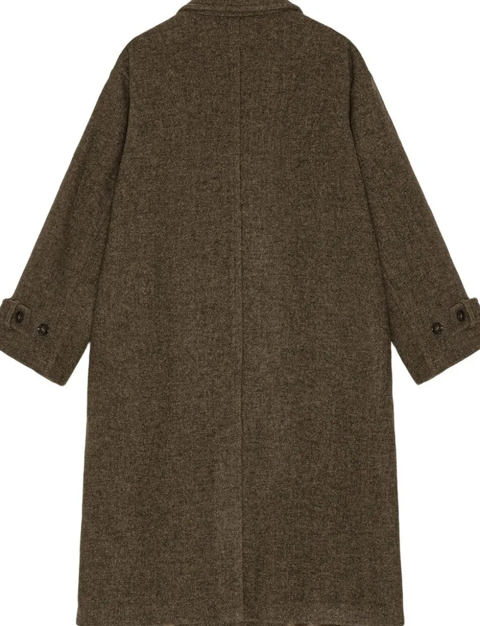 Wool Trenchcoat