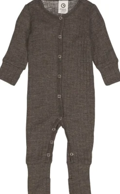 Woolly rib bodysuit