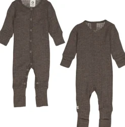 Woolly rib bodysuit