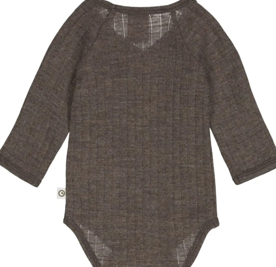 Woolly rib l/s body