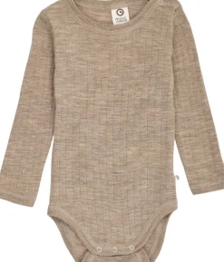 Woolly rib l/s body