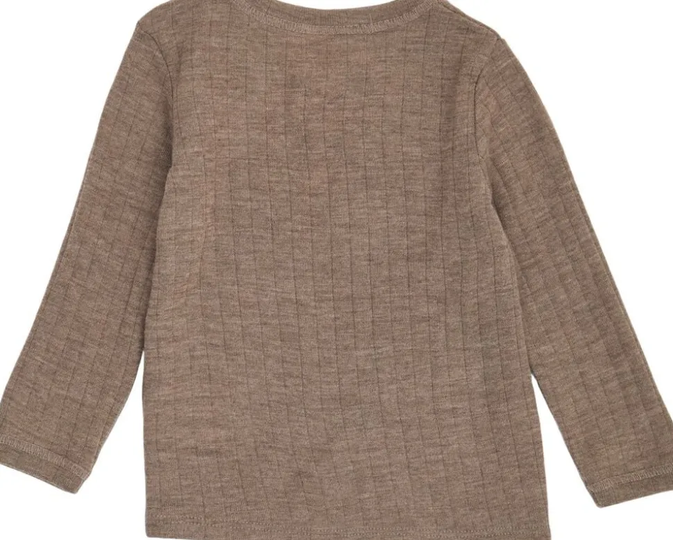 Woolly rib l/s T