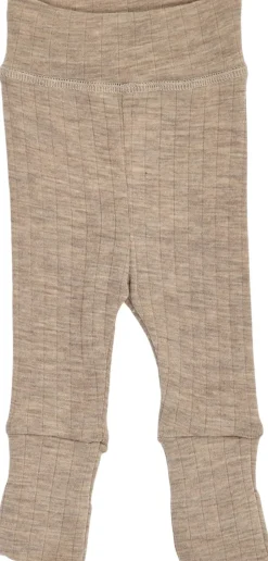 Woolly rib pants