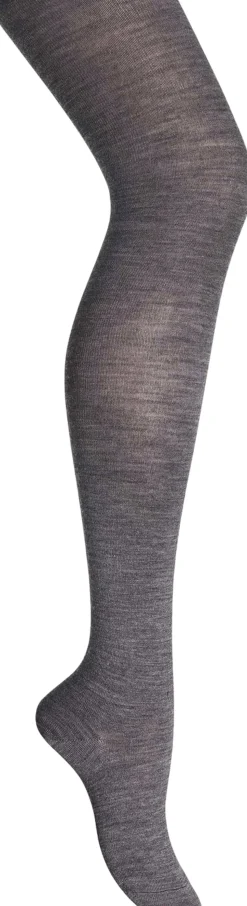 Wool/silk tights
