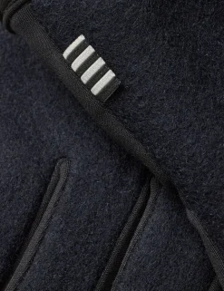 Woven Wool Mix Trissie Glove