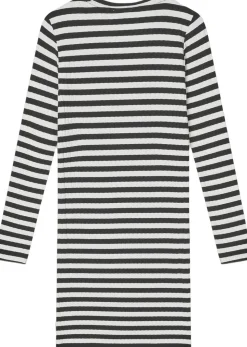 5x5 Classic Stripe Dubina Short Dress
