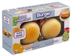 2xTRÆ BURGER SÆTmVELCRO