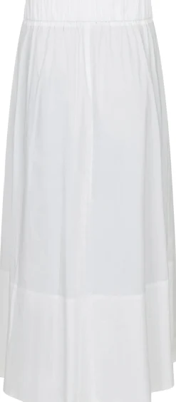Yara Long Poplin Skirt