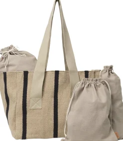 Yard Picnic Bag - Sand/Black