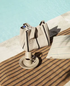 Yard Picnic Bag - Sand/Black