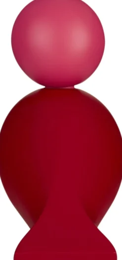 Year Bird Flora 2024 H12. 5 cm pink