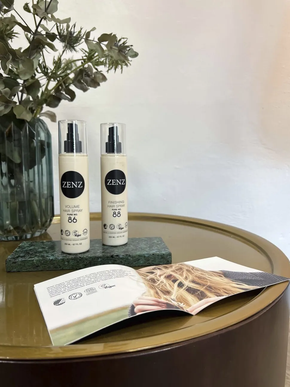 Zenz Organic Styling 88 Finishing Hair Spray Strong Hold 200 ML