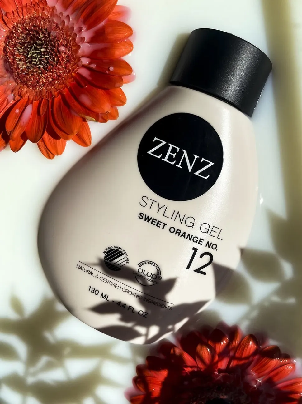 Zenz Organic Styling 12 Styling Gel Sweet Orange 130 ML