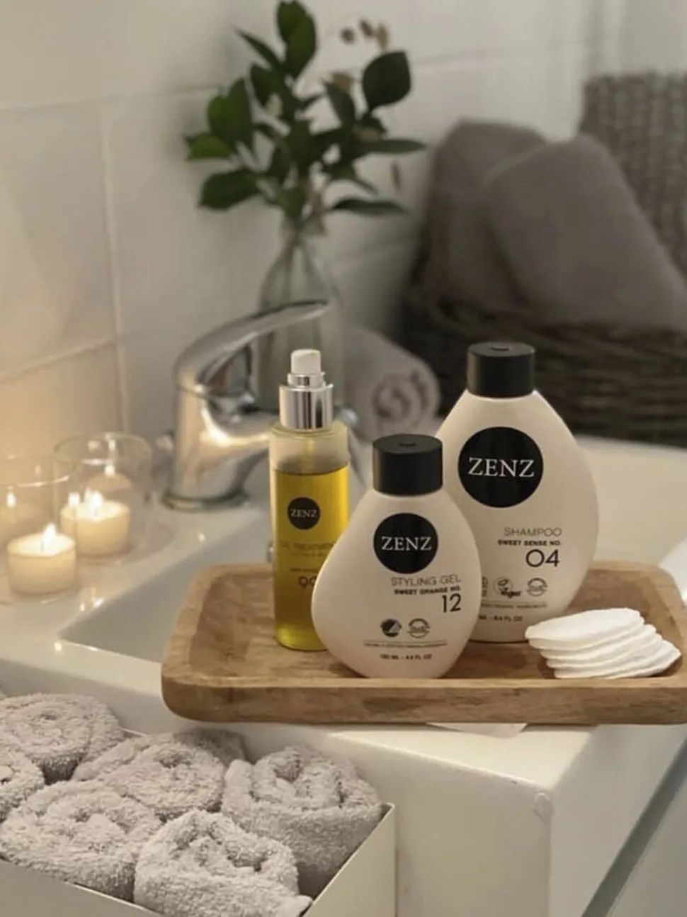 Zenz Organic Styling 12 Styling Gel Sweet Orange 130 ML