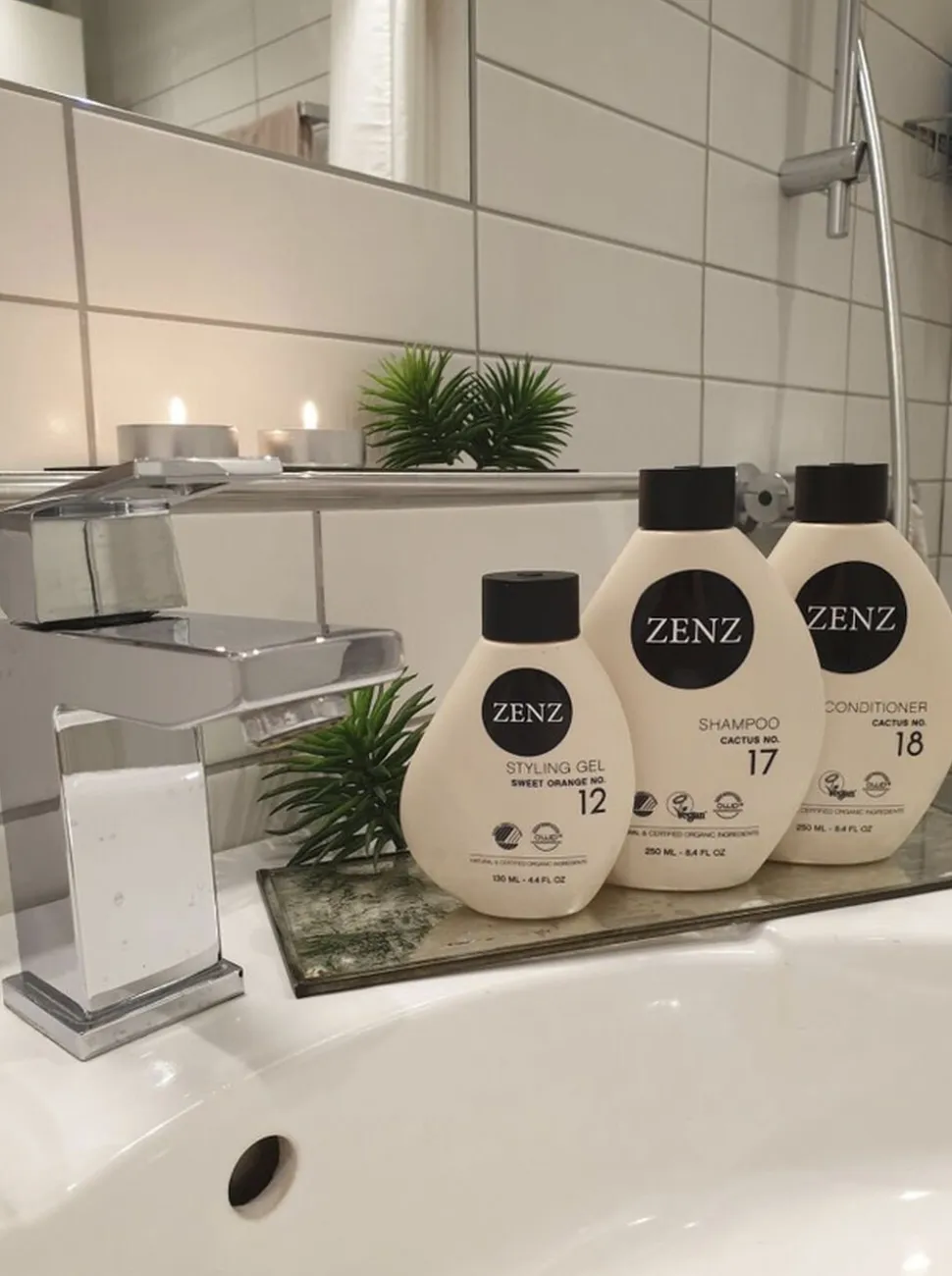 Zenz Organic Styling 12 Styling Gel Sweet Orange 130 ML