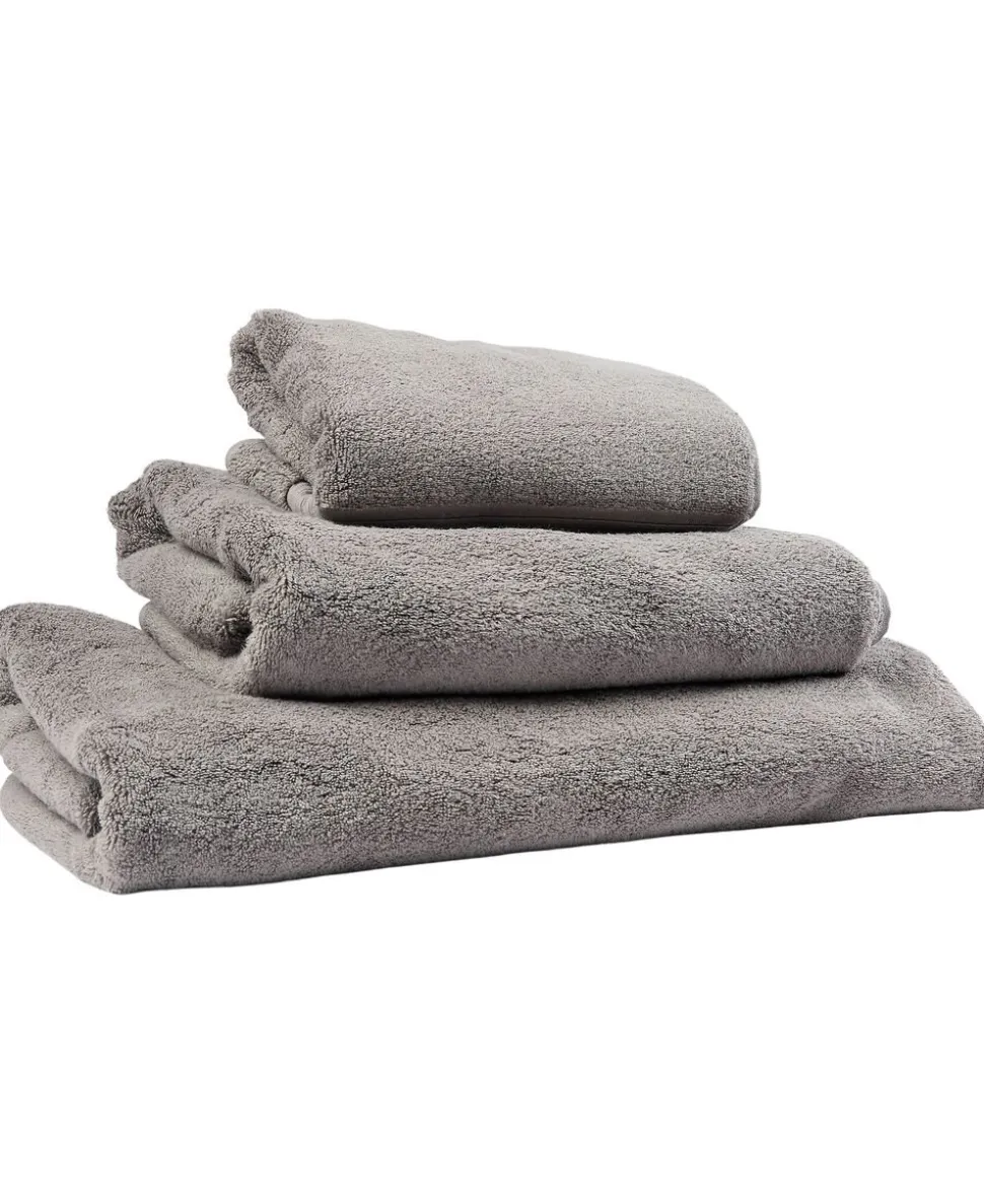 Zero Twist håndklæde Steeple gray