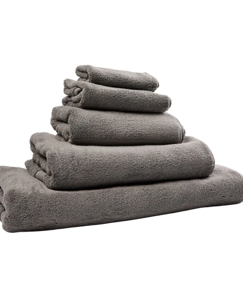 Zero Twist håndklæde Steeple gray