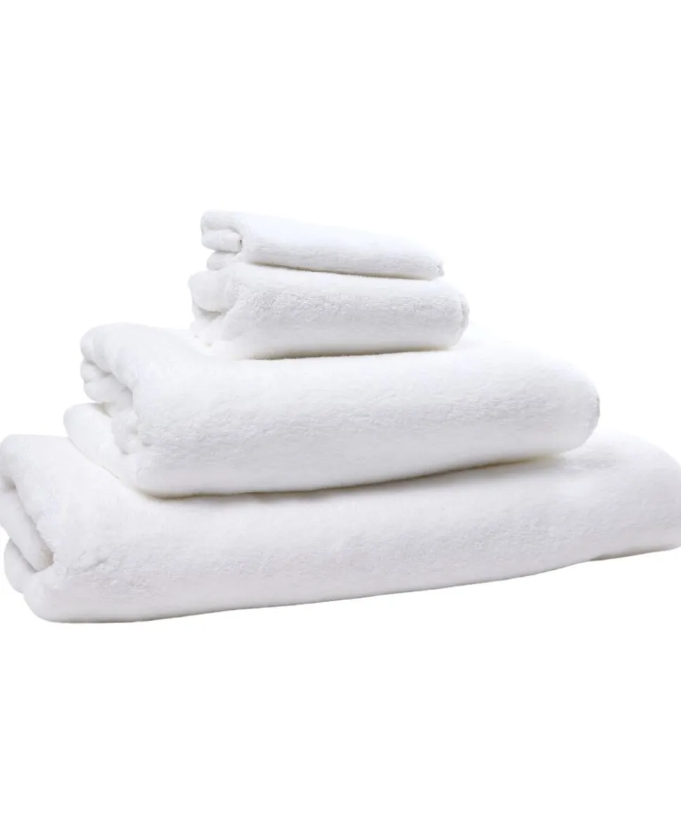 Zero Twist håndklæde White