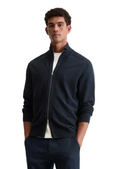 Zipped trainer jacket with raglan s